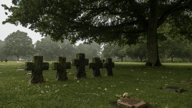 D-Day in der Normandie - Landungsstrände (Titelbild des Beitrages, La Cambe Friedhof)